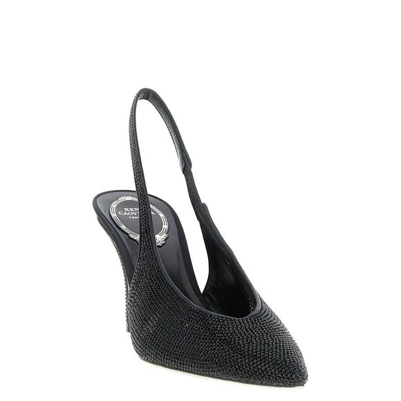 René Caovilla Women 'Jinny' Slingback - Picture 2 of 4